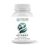 JetAway | Travel Essential for Jet Lag Relief | Supports Sleep-Wake Cycle, Non-Synthetic, All-Natural Melatonin 10mg - 60 Capsules